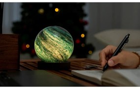 Decorațiune luminoasă maro închis/în culoare naturală închisă cu USB ø 12 cm Stellar Ocean – Gingko