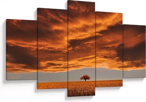 Tablou cu nori (150x105 cm)