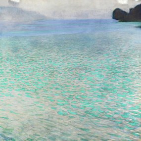 Reproducere Attersee (1900), Gustav Klimt