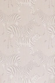 Tapet Safari Stripes, Warm Grey, Majvillan