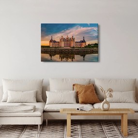 Tablou cu castel (90x60 cm)