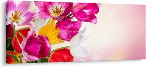 Tablou cu lalele (120x50 cm)