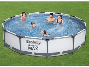 Bestway set de piscină steel pro max, 366 x 76 cm