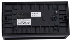 Lampă modernă de perete pentru exterior neagră, incl. LED IP65 - Jail