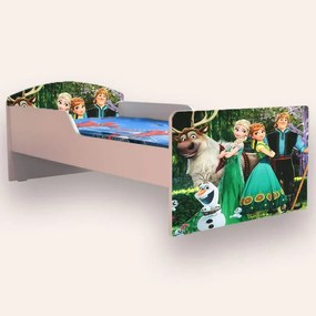 FROZEN VARIANTA 2 Mic 2-6 ani Simplu Cu  saltea