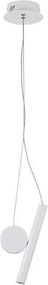 Pendul, Lustra LED design minimalist VERO alb