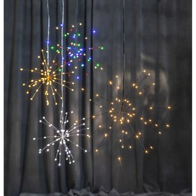 Decorațiune luminoasă cu LED suspendată Star Trading Hanging Firework Dark Warm, ø 26 cm