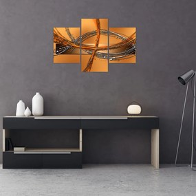 Tablou abstact (90x60 cm)