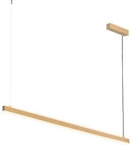 Lustră LED pe cablu Argon 8836 MIAMI LED/37W/230V 3000K auriu