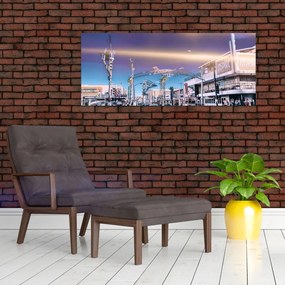 Tablou cu strada în Las Vegas (120x50 cm)