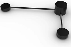 Aplică LED JOY 2xGX53/6W/230V negru