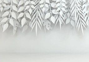 Fototapet - Frunze de plastic (147x102 cm)