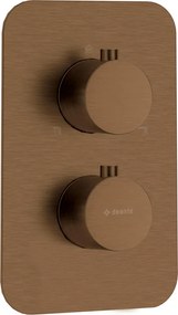 Therm Element extern, pentru BOX cu termostat Finisaj: Bronz periat BXY_CEBT