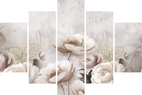 Tablou - Tufe roz (150x105 cm)