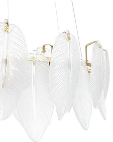 Lustra suspendata design modern Roch 60 auriu
