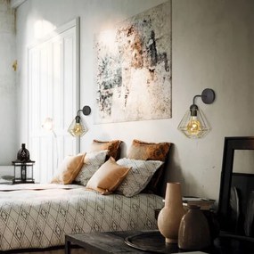 Aplică perete LUPO 1xE27/60W/230V