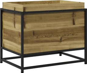 vidaXL Jardinieră de grădină, 60x40x50 cm, lemn de pin impregnat
