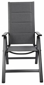 Set de mobilier de grădină Haggen, 5 piese,aluminiu