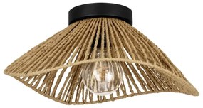 Plafonieră Eglo 44071 LAVISTER 1xE27/60W/230V maro