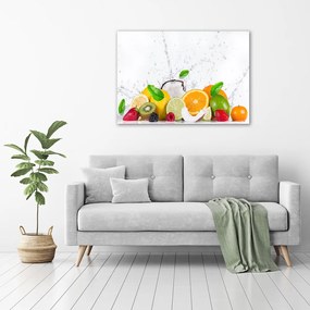 Tablou pe pânză canvas Fructele si apa