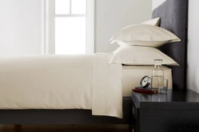 Lenjerie pat Heritage Ivory Bumbac Egiptean 400TC