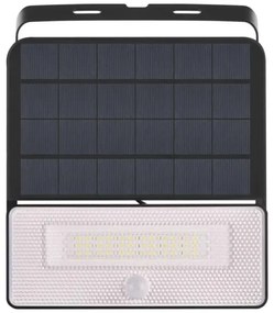 Proiector LED solar cu senzor de mișcare LED/3,7V 3600mAh 4000K IP54
