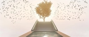 Tablou - Pod spre necunoscut (120x50 cm)