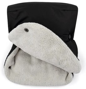 PETITE&MARS - Set sac de iarnă 3în1 JIBOT + mânuși JASIE negru