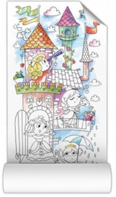 POSTER DE COLORAT - PRINTESE - DODO (DO300289)