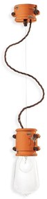Pendul design retro realizat manual din ceramica URBAN