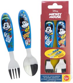 Disney Mickey True Champions set tacâmuri ergo din metal - 2 piese