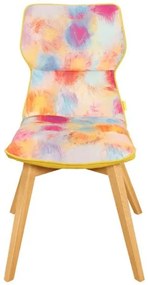 Scaun Demi, Lemon, 45 x 93 x 51 Cm