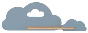 Aplica de perete CLOUD 5W LED IQ KIDS Albastru