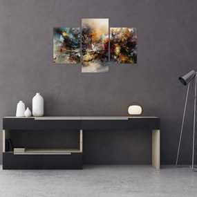 Tablou - Grafică abstractă (90x60 cm)