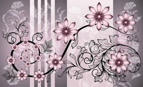 Fototapet - Flori (152,5x104 cm)