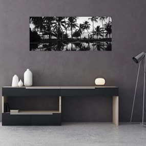 Tablou - Insula tropicală (120x50 cm)