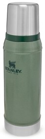Termos verde din oțel inoxidabil 750 ml Legendary Classic Hammer Tone Green – Stanley