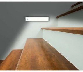 Corp de iluminat LED reîncărcabil cu senzor pentru corpuri de mobilă Nedis LCRM01WT LED/1W/1100 mAh 3000K