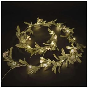 Decorațiune LED de Crăciun, 25 LED, alimentare 3xAA