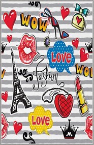 Covor, HMNT110, 160x230 cm, Multicolor