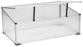 Seră de grădină Lerida (transparent) . 1116402