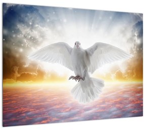 Tablou porumbiță (70x50 cm)