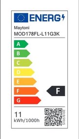 Veioza LED design modern decorativ Kyoto