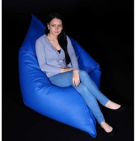 Fotoliu tip Perna Magic Pillow, Material Impermeabil - Electric Blue