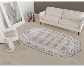 Covor gri/bej 100x60 cm - Vitaus