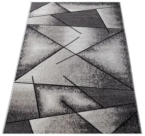 Traversa Phoenix design geometric gri-negru 3016-244 Selectează lătime: 150 X