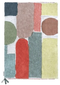 Covor pentru copii lavabil/țesut manual din lână 170x240 cm Abstract – Lorena Canals
