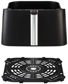 Friteuza cu aer cald Ninja Max Pro AF180EU, 2000W, 6.2 L, 1.2 kg, 40-240°C, 6 programe, Negru