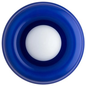 Aplica de perete, Living, Hol, Scara, Sticla, Cobalt, TEVO