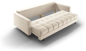 Canapea extensibila Bali 3 locuri catifea L222 cm